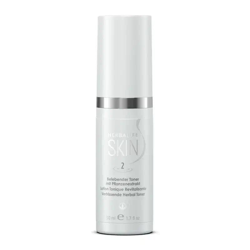 Herbalife SKIN Invigorating Toner with Plant Extract - 50ml bottle for revitalizing and refreshing skin.