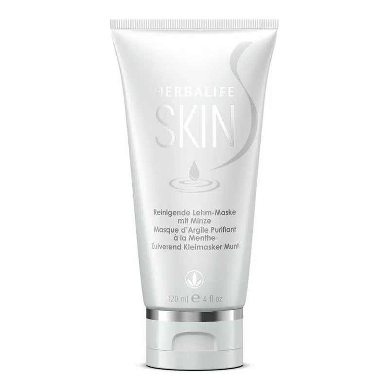 Herbalife SKIN Reinigende Tonmaske mit Minze