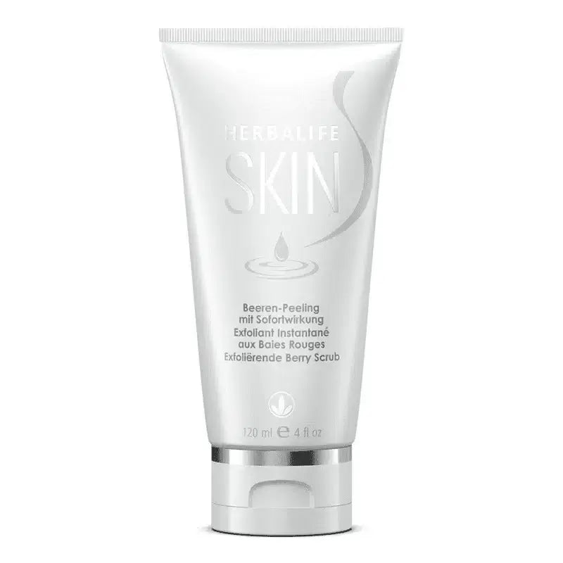 Herbalife SKIN Berry Peeling with Instant Effect – antioxidant-rich exfoliant for soft, smooth skin.