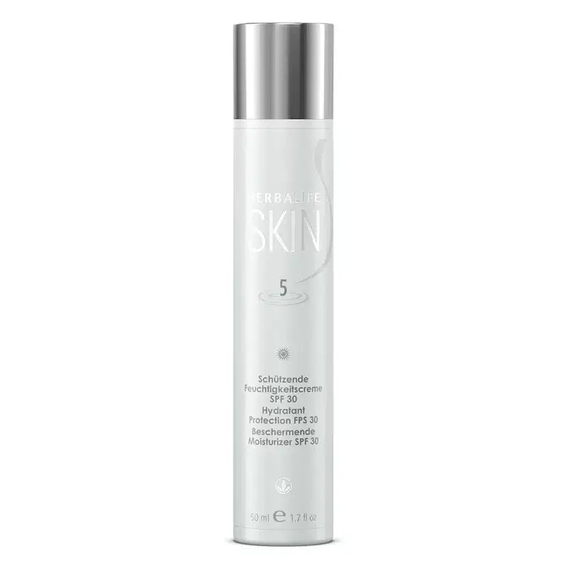 Herbalife SKIN Protective Moisturizer SPF 30 packaging, 50ml, for sun protection and hydration.