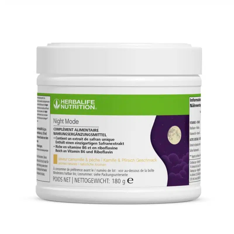 Herbalife-Nachtmodus