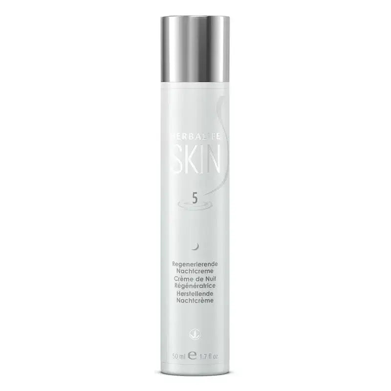 Herbalife SKIN Regenerating Night Cream – 50ml bottle for deep hydration and rejuvenation overnight.