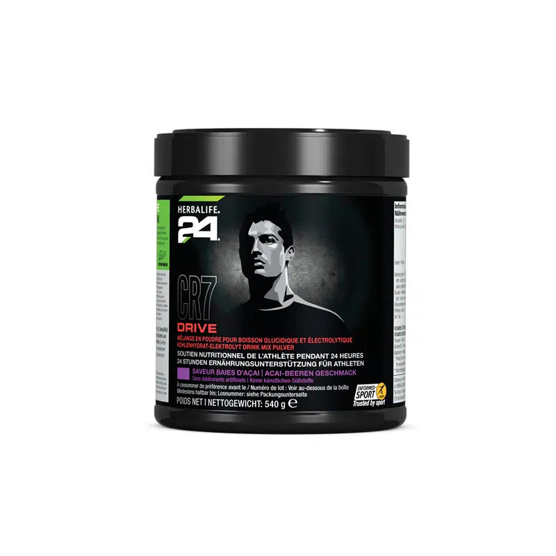 Herbalife CR7 Drive Container