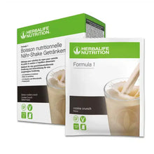 Herbalife Formula 1 - Shake Cookie Crunch Pack con porzioni confezionate singolarmente per pasti nutrienti in movimento.