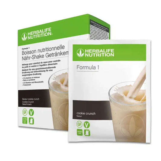 Herbalife Formula 1 - Shake Cookie Crunch Pack