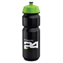 Il beverino H24 in nero e verde, progettato per uno stile di vita attivo, presenta il logo Herbalife H24.