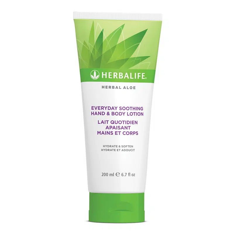 Herbal Aloe Hand and Body Lotion