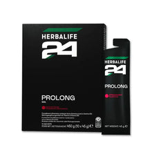 Herbalife H24 ® Prolong Gel confezione di gel energetico al gusto di fragola per atleti di resistenza