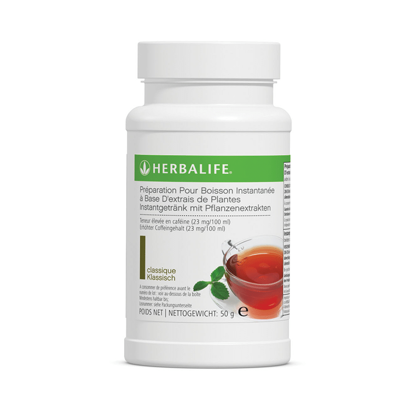 Herbalife Tea Instant Drink With Plant Extracts