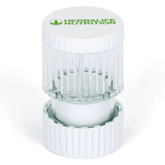 Tablet Crusher for easy tablet crushing and storage, featuring a dual-purpose design for convenience.