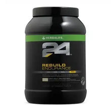 Herbalife H24 Rebuild bevanda proteica per il recupero degli atleti al gusto di vaniglia.