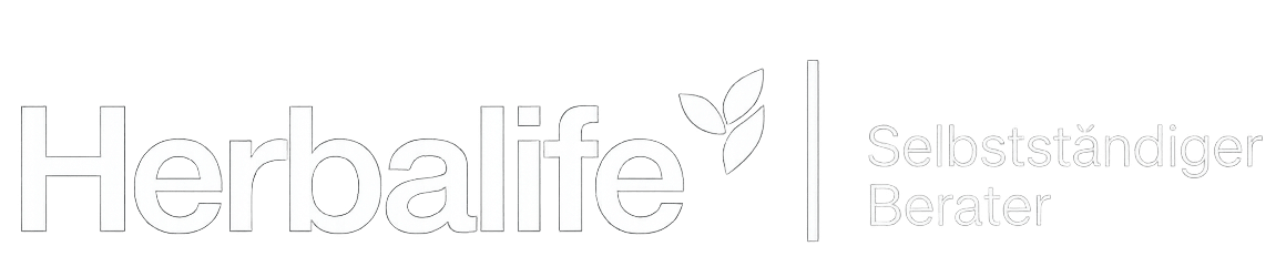 Herbalife logo with the tagline for independent distributors, promoting health and wellness.