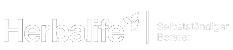 Herbalife logo with the tagline for independent distributors, promoting health and wellness.